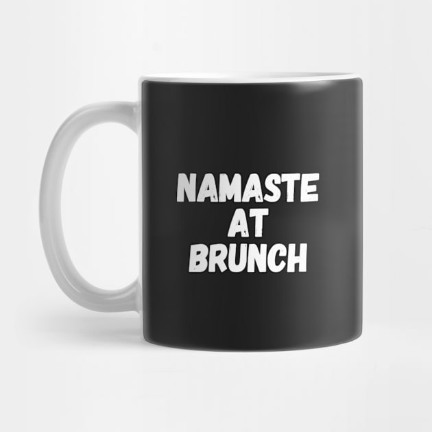 Namaste at brunch by captainmood